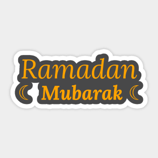 Ramadan Mubarak Sticker